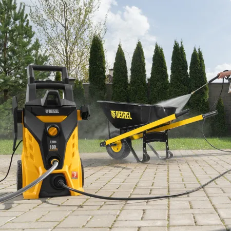 Мойка высокого давления DENZEL R-180i, 2400 Вт, 180 бар, 7.5 л/мин