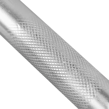 Вороток Г-образный DENZEL 300*100 мм, квадрат 3/4", CrV, матовый хром