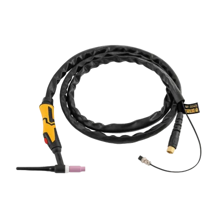 Горелка сварочная TIG DENZEL WP26, разъем 2 пина, 3 метра