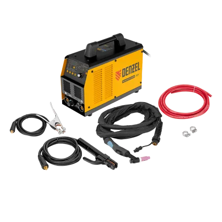 Аппарат инвертор. аргонодуговой сварки DENZEL ITIG-200 DС Pulse Cold Weld, 200 А, ПВ 60%