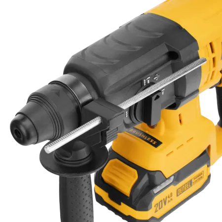 Перфоратор аккумуляторный бесщет. DENZEL RHH-BL-20-28, 3 Дж, Li-Ion, 20 В