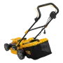 Газонокосилка электрическая DENZEL GM-1800, 1800 Вт, ширина 38 см, 6 уровней, 40 л