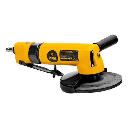 Пневматическая углошлифовальная машина DENZEL AG125, 11000 об/мин, 125 мм, 186 л/мин