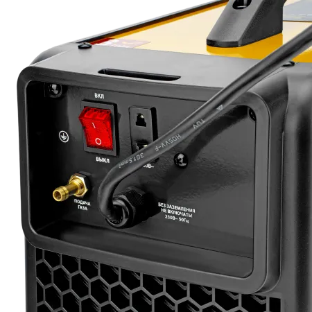 Аппарат инвертор. полуавтомат. сварки DENZEL MIG-160, 160 А, ПВ 60%, катушка 5 кг