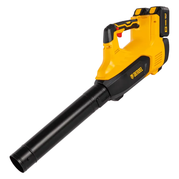 Воздуходувка аккумуляторная DENZEL RB180-36, Li-ion, 36 В, 4 Ач, 180 км/ч, 820 м3/ч