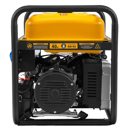 Генератор бензиновый DENZEL PS-95EA-PRO, 9,5 кВт, 230 В, 40 л, разъем ATS, эл.старт