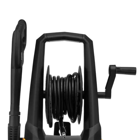 Моечная машина высокого давления DENZEL R-170D, 2000 Вт, 170 бар, 360 л/ч, с барабаном