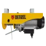 Тельфер электрический DENZEL TF-250, 0.25 т, 540 Вт, высота 12 м, 10 м/мин