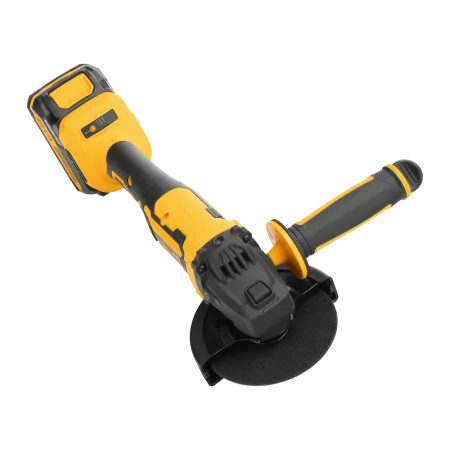 Машина шлифовальная угловая аккумуляторная бесщет. DENZEL AGH-BL-20-125, Li-Ion, 20 В