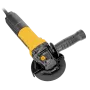 Машина шлифовальная угловая DENZEL AGB125-1700, 1700 Вт, 125 мм, 3000-11000 об/мин