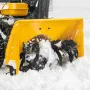 Снегоуборщик бензиновый DENZEL SB 560 LP, 212 cc, электростартер, фара