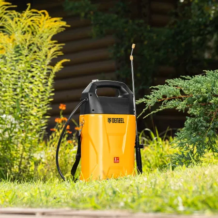 Опрыскиватель аккумуляторный DENZEL D-8LI, 8 л, 12 В, 2 Ач