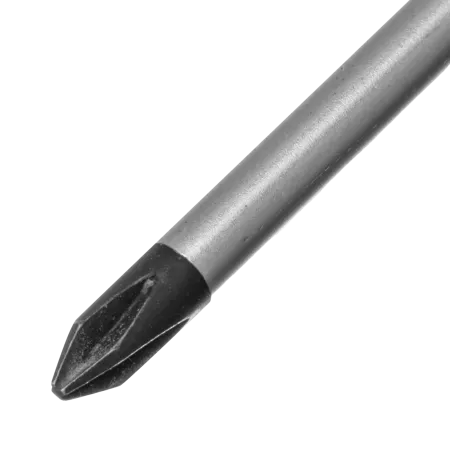 Отвертка DENZEL PH0х100 мм, S2, 3к рукоятка