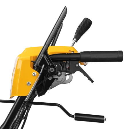 Снегоуборщик бензиновый DENZEL SBM 610DT PRO, 212cc, гусеницы, эл.старт, блок. дифф.