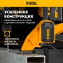 Струбцина DENZEL F-образная, быстрозажимная, 450 х 80 мм, усиленный нейлоновый корпус