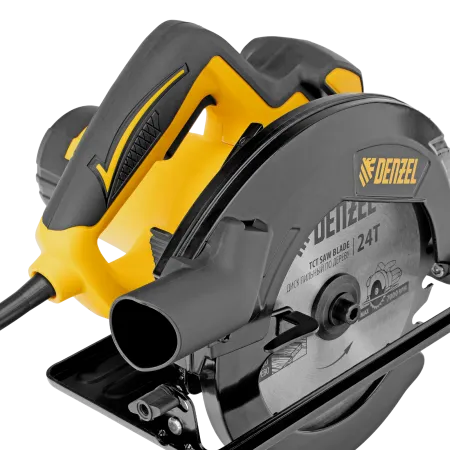 Пила циркулярная DENZEL CSD-190, 1600 Вт, 190 мм