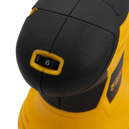 Машина шлифовальная эксцентриковая DENZEL OS-125, 450 Вт, 6000-12000 об/мин