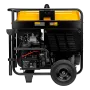 Генератор бензиновый DENZEL PS-180EA, 18 кВт,230 В, 65л, разъем ATS,эл.старт