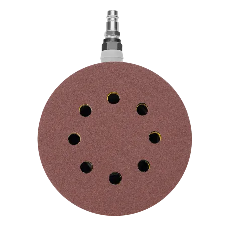 Эксцентриковая шлифовальная машина DENZEL EPG125, 125 мм, 9000 об/мин, 5 мм, 113 л/мин