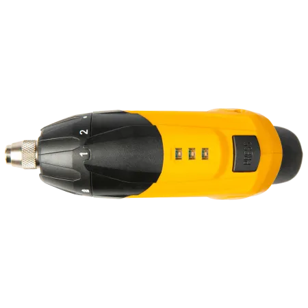 Отвертка DENZEL CSL-3.6-01, с аккумулятором 3.6 В Li-Ion, 1.3 Ач, 200 об/мин, с аксессуарами