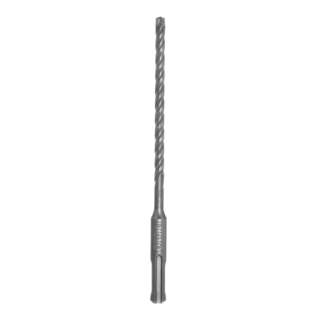 Бур по бетону DENZEL, цельная крестовая пластина, 6x165 мм, SDS PLUS