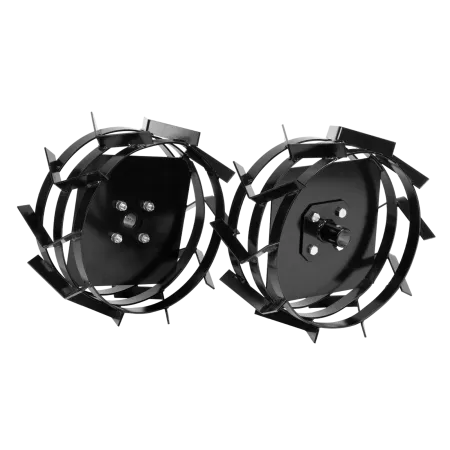 Грунтозацепы DENZEL 425/200 мм, посадка круг 30 мм, комплект 2 шт