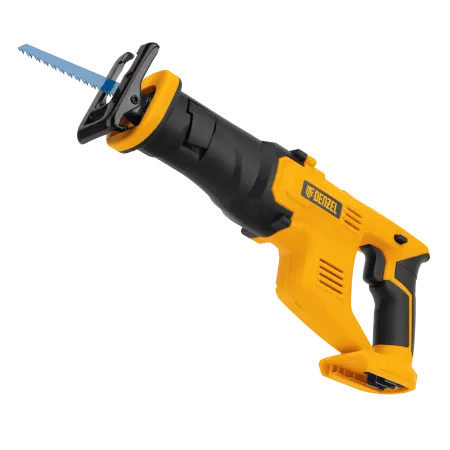 Пила сабельная аккумуляторная DENZEL CRC-115-0, 18В Li-Ion