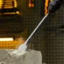 Зубило DENZEL, 14 х 40 х 250 мм, 40Cr, SDS PLUS