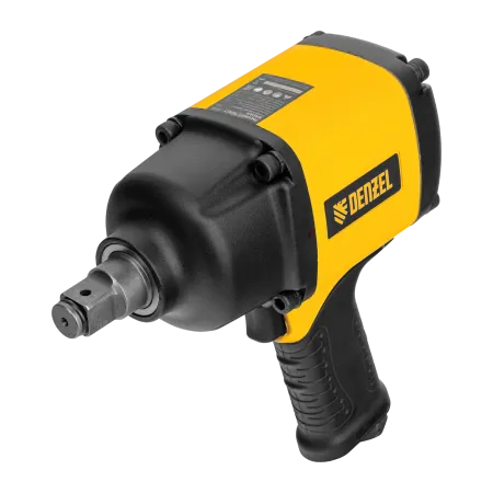 Ударный пневмогайковерт DENZEL IW1600, 3/4", 4000 об/мин, 1600 Нм