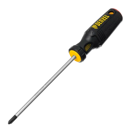 Отвертка DENZEL PH2х150 мм, S2, 3к рукоятка