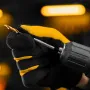 Сверло спиральное по металлу DENZEL 5 x 86 мм, Р6М5, Golden Tip, многогранная заточка