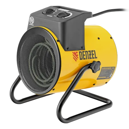 Тепловая пушка DENZEL SFH-5000, 230 В, 360 м3/ч, 3 реж. вентилятор, 3000/4500 Вт