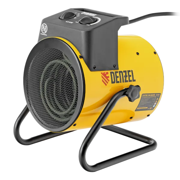 Тепловая пушка DENZEL SFH-5000, 230 В, 360 м3/ч, 3 реж. вентилятор, 3000/4500 Вт