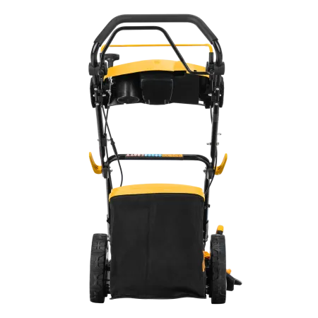 Газонокосилка бензиновая DENZEL GLT-460SP-T, Trike 150 см3, 46 см, привод, панель, 60л