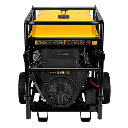 Генератор бензиновый DENZEL PS-180EAD-3, 18 кВт,230/400 В, 65л, разъем ATS,перекл.режима,эл.старт