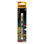 Сверло спиральное по металлу DENZEL 9 x 125 мм, Р6М5, Golden Tip, многогранная заточка