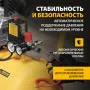 Компрессор воздушный прям. привод DENZEL DCV1800/50, 1,8 кВт, 50 литров, 320 л/мин