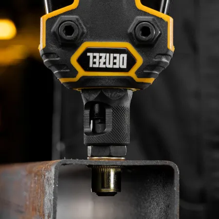 Заклепочник для резьбовых заклепок DENZEL двуручный, заклепки М3, М4, М5, М6, М8, М10, M12