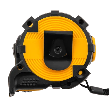 Рулетка DENZEL 31523 5м х 32мм, автоматич. фиксац., нейлон. покрытие, магнит. зацеп, двухстор. разметка