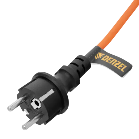 Удлинитель-шнур силовой Garden Series DENZEL, б/з, ПВС, 20м, 1 розетка, 2 x 1 мм