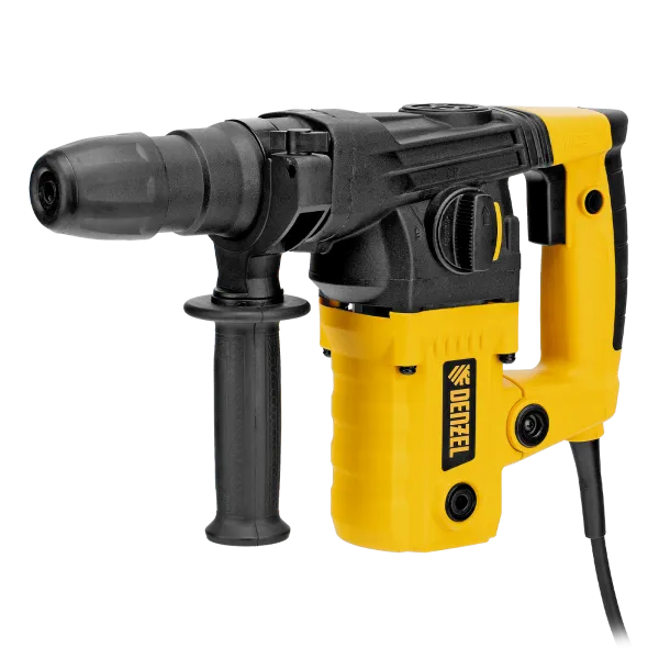 Перфоратор электрический DENZEL RHVB-1100-26, SDS-plus, 1100 Вт, 4 Дж, 4 реж.