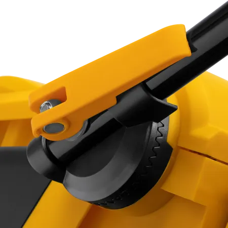 Газонокосилка электрическая DENZEL GM-1800, 1800 Вт, ширина 38 см, 6 уровней, 40 л