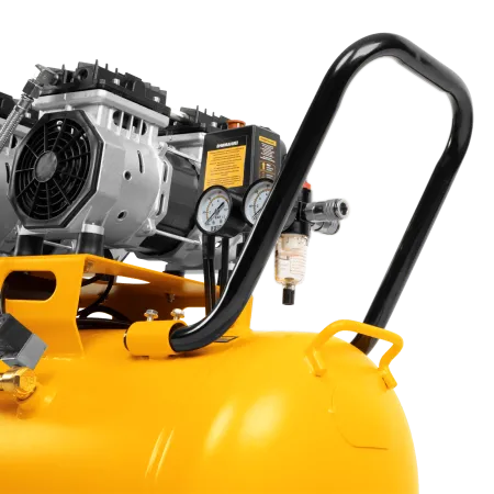 Компрессор безмасляный, малошумный DENZEL DLS 1800/100,1800 Вт, 3x600, 100 л, 345 л/мин