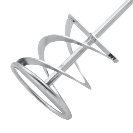 Миксер для красок и штукатурных смесей DENZEL 848457, 100 x 600 мм, шестигранный хвостовик