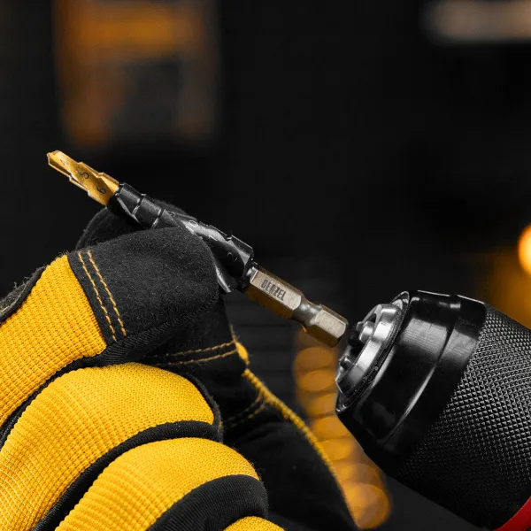 Сверло ступенчатое DENZEL 4-5-6-7-8-9-10-11-12 мм, Р6М5, 6-гр. хвостовик