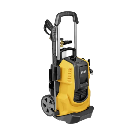 Моечная машина высокого давления DENZEL R-230iD, 3300 Вт, 230 бар, 600 л/ч, асинхронный двигатель, с барабаном