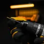 Сверло спиральное по металлу DENZEL 3,5 x 70 мм, Р6М5, Golden Tip, 2шт.
