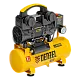 Компрессор безмасл. малошумный DENZEL DLP-950/10, 950Вт,10 л, 2850 об/мин, 170 л/мин
