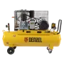 Компрессор воздушный DENZEL BCI4000-T/100, 4.0 кВт, ременный привод, 100 литров, 690 л/мин