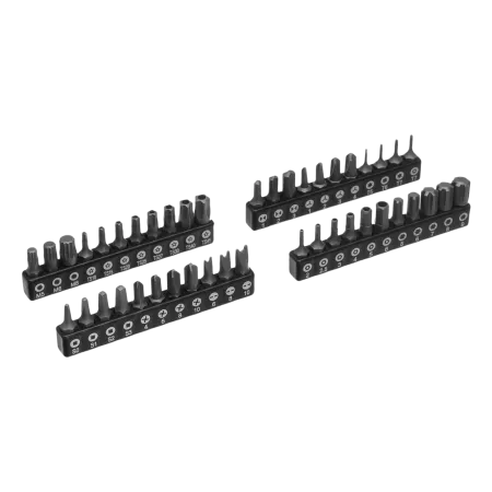 Набор инструментов DENZEL 1/2", 3/8", 1/4", CrV, S2, пластиковый кейс, 232 предмета